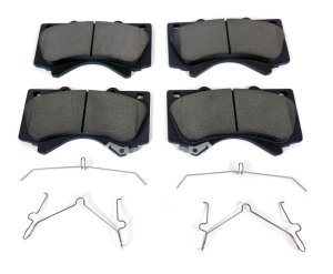 Toyota Sequoia Brake Pads - Front - Baer Brakes - Claw - `08-`22